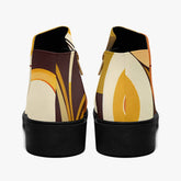 Kate McEnroe New York Groovy Retro 70s Abstract Ankle Boots, MCM Mod Women&
