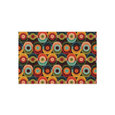 Kate McEnroe New York Groovy Retro Orb Mid Century Modern Outdoor RugRugs85962391599102997789