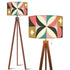 Kate McEnroe New York Groovy Starburst Mid Century Modern Retro Geometric Tripod Floor LampFloor Lamps7CLWrkNJ6N