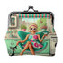 Kate McEnroe New York Groovy Vintage Kitsch Mod Girl Atomic Cat Kisslock Coin PurseCoin PursesDJHqh0yWWL