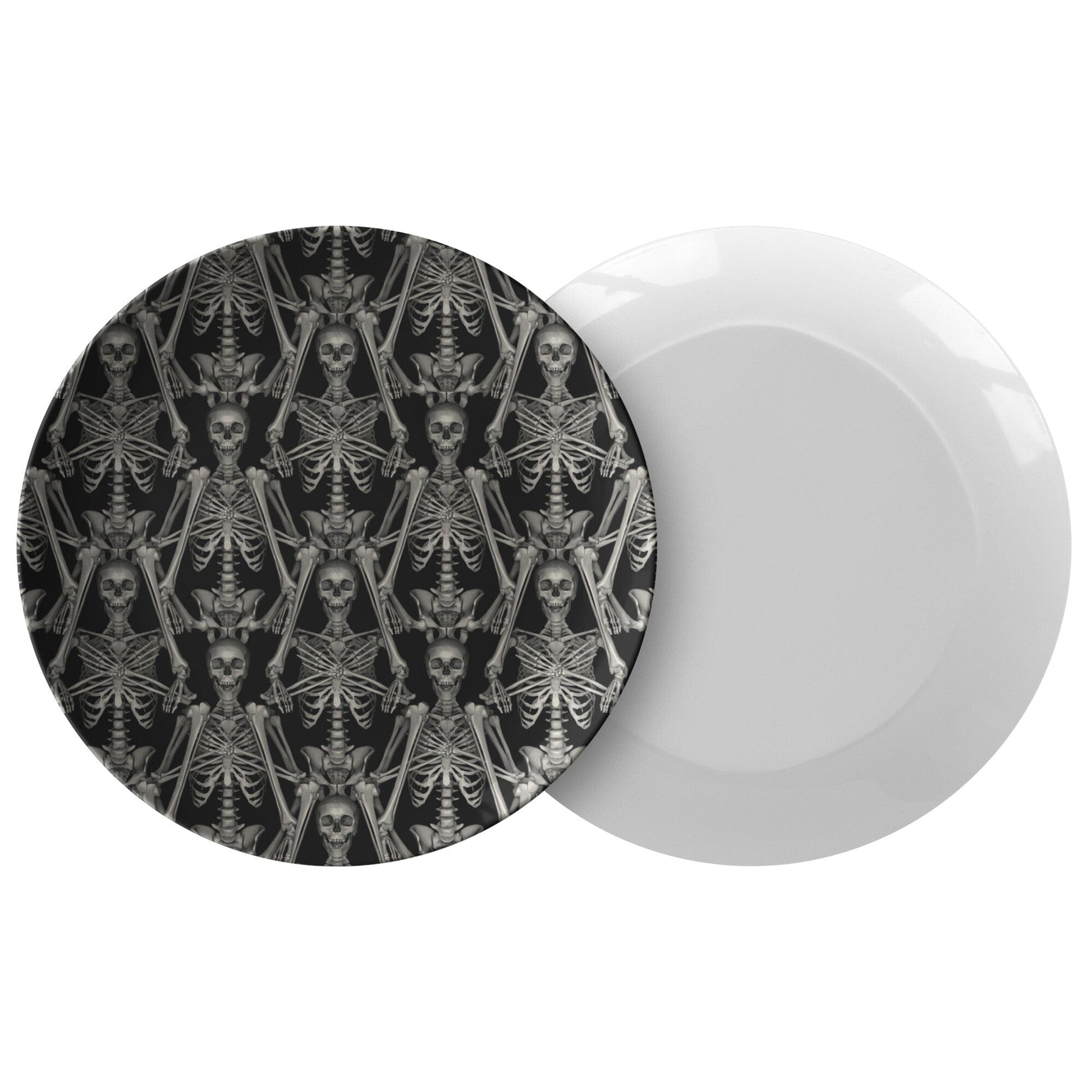 Kate McEnroe New York Halloween Skeleton Dinner Plate Plates Single P20-HAL-SKEL-1