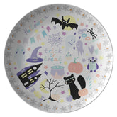 Kate McEnroe New York Halloween Trick or Treat 10" Dinner PlatePlatesP20 - HAL - TRTR - 1