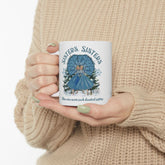 Kate McEnroe New York Haynes Sisters White Christmas Movie Mug Vintage Kitsch 1954 Wallace And Davis HolidayMugs18888789703066694942