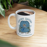 Kate McEnroe New York Haynes Sisters White Christmas Movie Mug Vintage Kitsch 1954 Wallace And Davis HolidayMugs33290584617172717773
