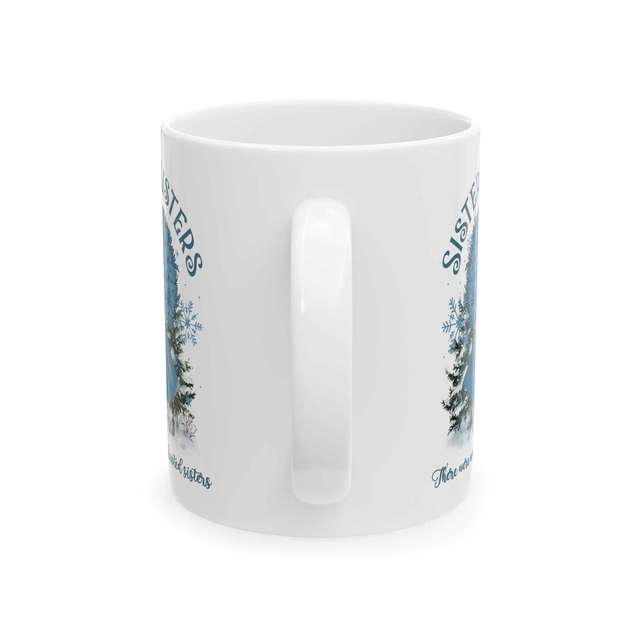 Kate McEnroe New York Haynes Sisters White Christmas Movie Mug Vintage Kitsch 1954 Wallace And Davis HolidayMugs33290584617172717773