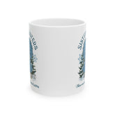 Kate McEnroe New York Haynes Sisters White Christmas Movie Mug Vintage Kitsch 1954 Wallace And Davis HolidayMugs33290584617172717773