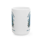 Kate McEnroe New York Haynes Sisters White Christmas Movie Mug Vintage Kitsch 1954 Wallace And Davis HolidayMugs33290584617172717773