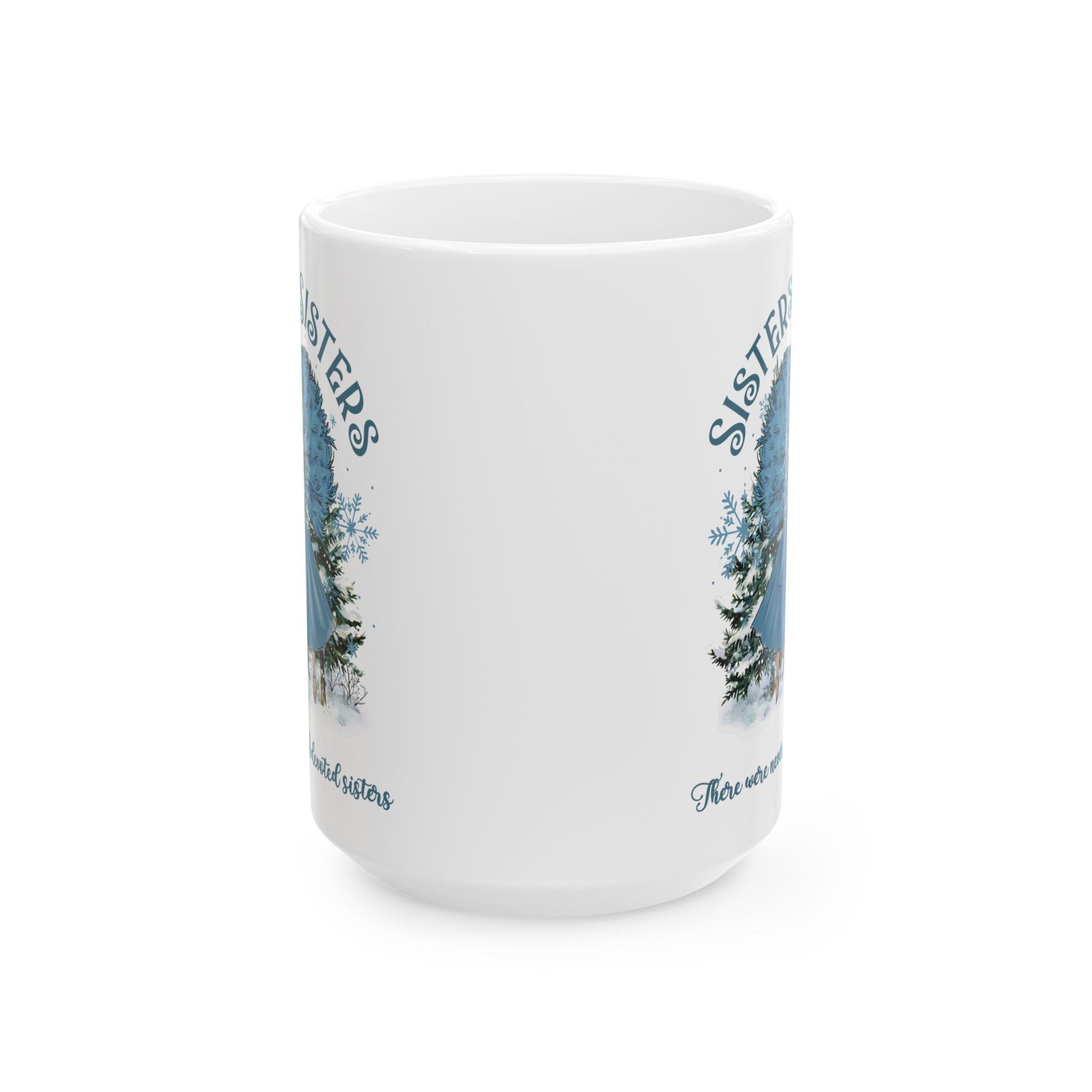 Kate McEnroe New York Haynes Sisters White Christmas Movie Mug Vintage Kitsch 1954 Wallace And Davis HolidayMugs33290584617172717773