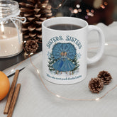 Kate McEnroe New York Haynes Sisters White Christmas Movie Mug Vintage Kitsch 1954 Wallace And Davis HolidayMugs33290584617172717773