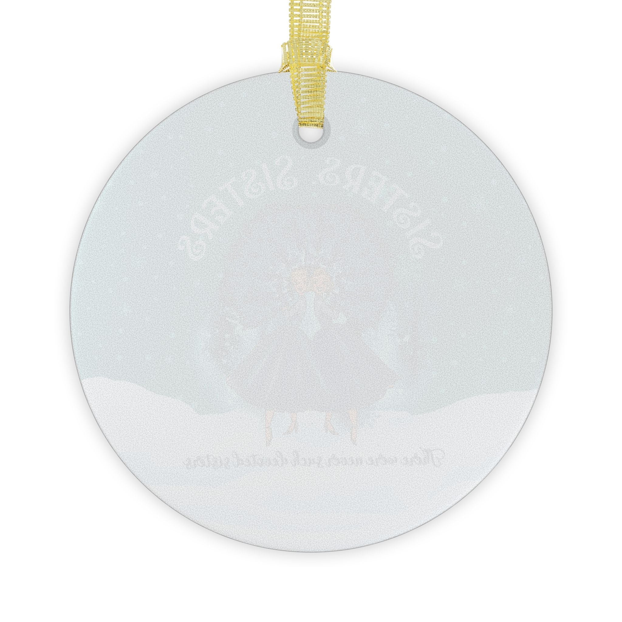 Kate McEnroe New York Haynes Sisters White Christmas Ornament, Retro 1954 Wallace Davis Holiday KeepsakeOrnaments10085638200169749958