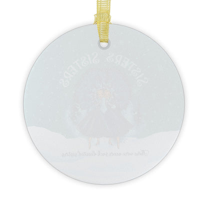 Kate McEnroe New York Haynes Sisters White Christmas Ornament, Retro 1954 Wallace Davis Holiday KeepsakeOrnaments10085638200169749958