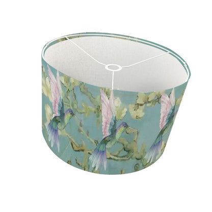 Kate McEnroe New York Hummingbird Almond Blossom Floral Drum Lamp ShadeLamp Shades2G3q01Xwzu