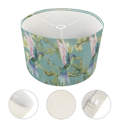 Kate McEnroe New York Hummingbird Almond Blossom Floral Drum Lamp ShadeLamp Shades2G3q01Xwzu