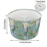 Kate McEnroe New York Hummingbird Almond Blossom Floral Drum Lamp ShadeLamp Shades2G3q01Xwzu