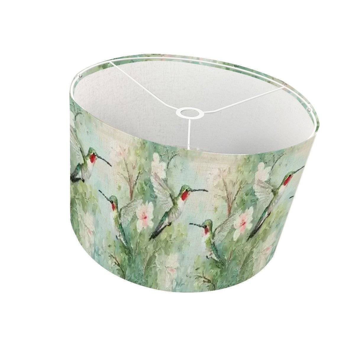 Kate McEnroe New York Hummingbird Floral Drum Lamp ShadeLamp ShadesFUb85CMY7a
