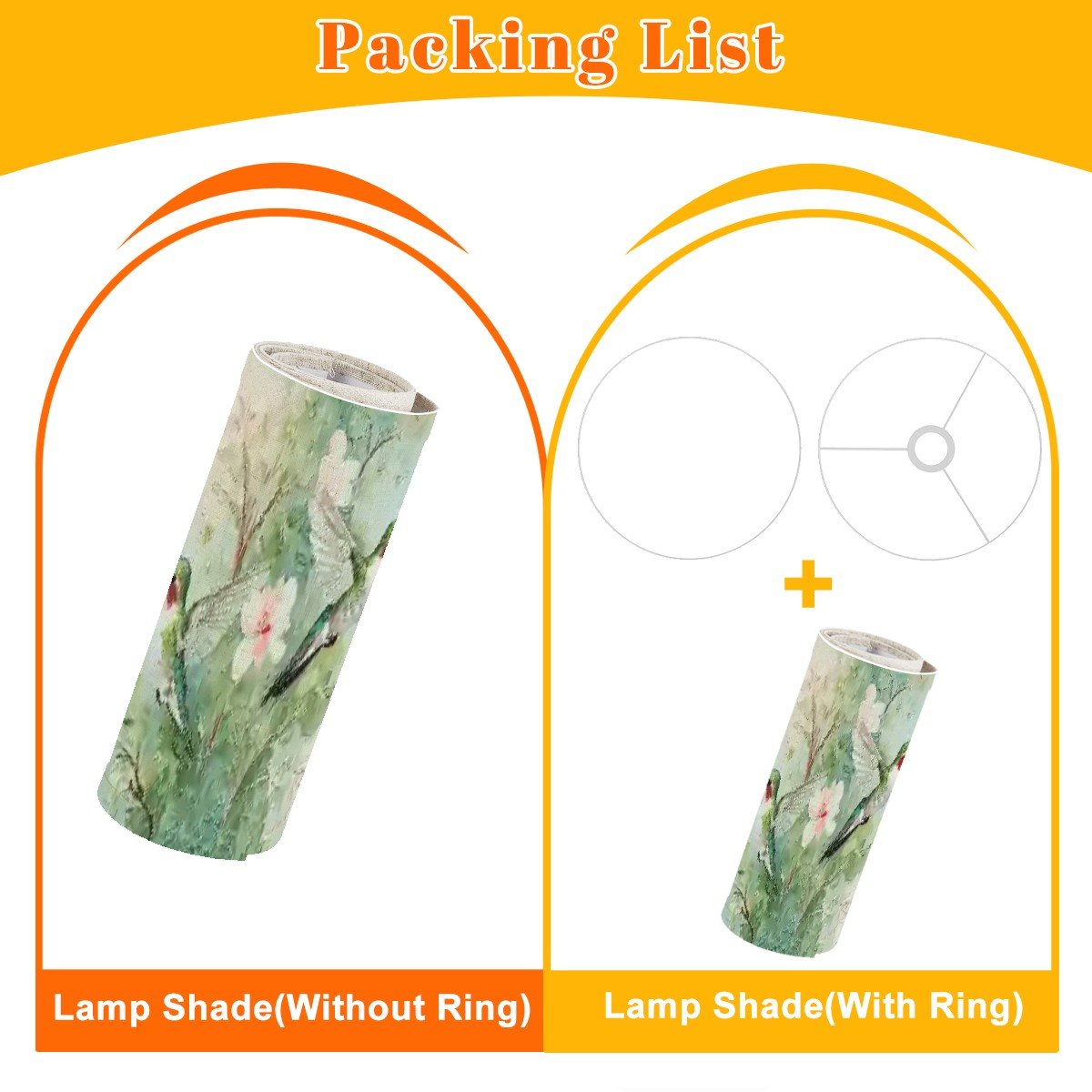 Kate McEnroe New York Hummingbird Floral Drum Lamp ShadeLamp ShadesFUb85CMY7a