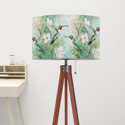 Kate McEnroe New York Hummingbird Floral Drum Lamp ShadeLamp ShadesFUb85CMY7a