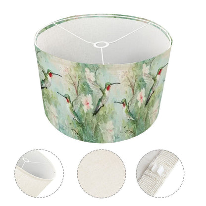 Kate McEnroe New York Hummingbird Floral Drum Lamp ShadeLamp ShadesFUb85CMY7a