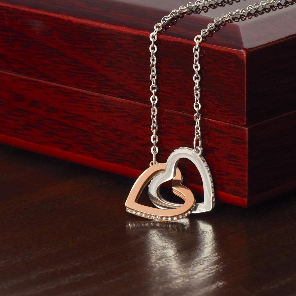 Kate McEnroe New York Interlocking Hearts NecklaceNecklacesSO - 13200479