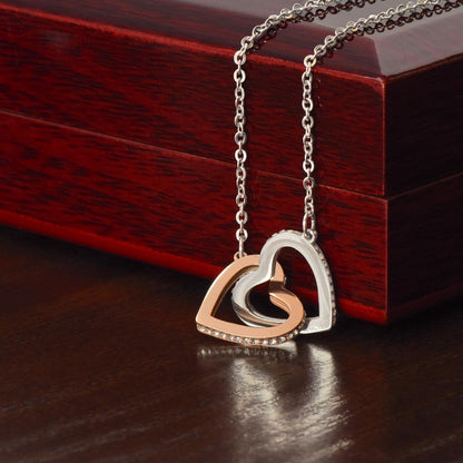 Kate McEnroe New York Interlocking Hearts NecklaceNecklacesSO - 13200479