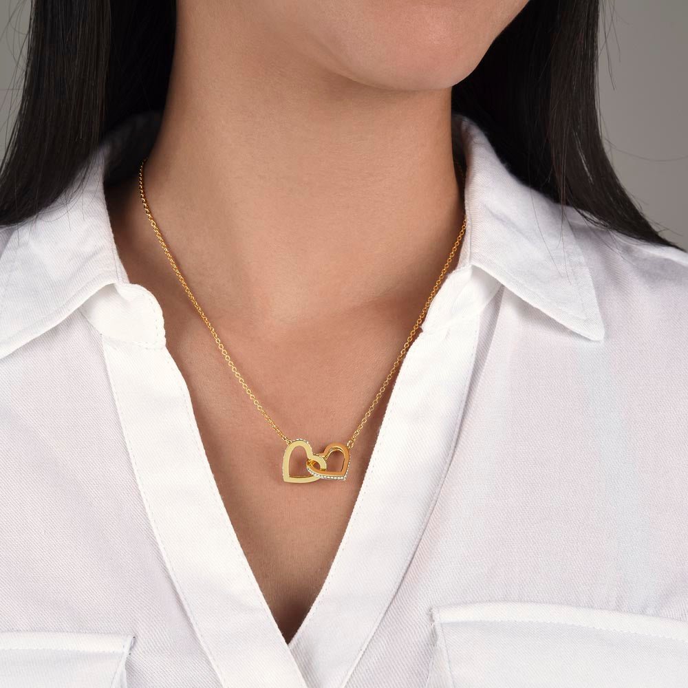 Kate McEnroe New York Interlocking Hearts NecklaceNecklacesSO - 13200479