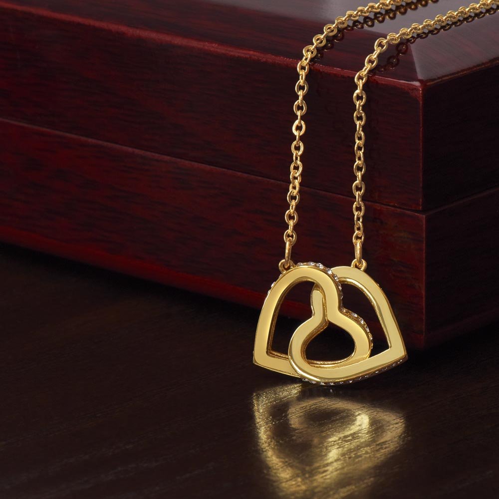 Kate McEnroe New York Interlocking Hearts NecklaceNecklacesSO - 13200481