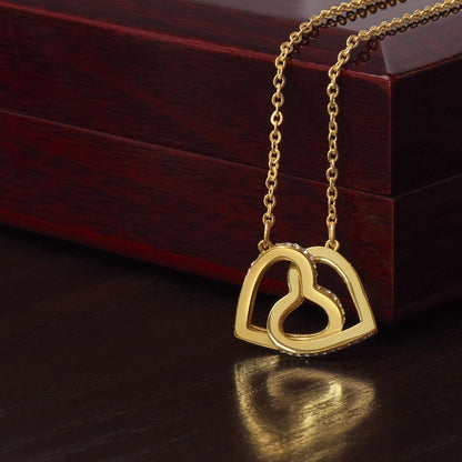 Kate McEnroe New York Interlocking Hearts NecklaceNecklacesSO - 13200481