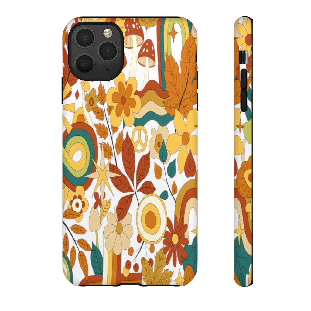 Kate McEnroe New York iPhone 70s Groovy Hippie Retro Tough Cases Phone Case iPhone 11 Pro Max / Matte 11103330637547606252
