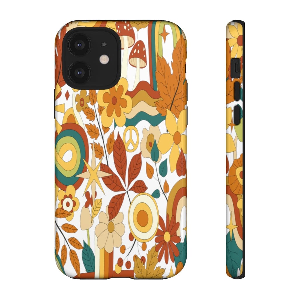 Kate McEnroe New York iPhone 70s Groovy Hippie Retro Tough Cases Phone Case iPhone 12 / Glossy 18285384190500109150