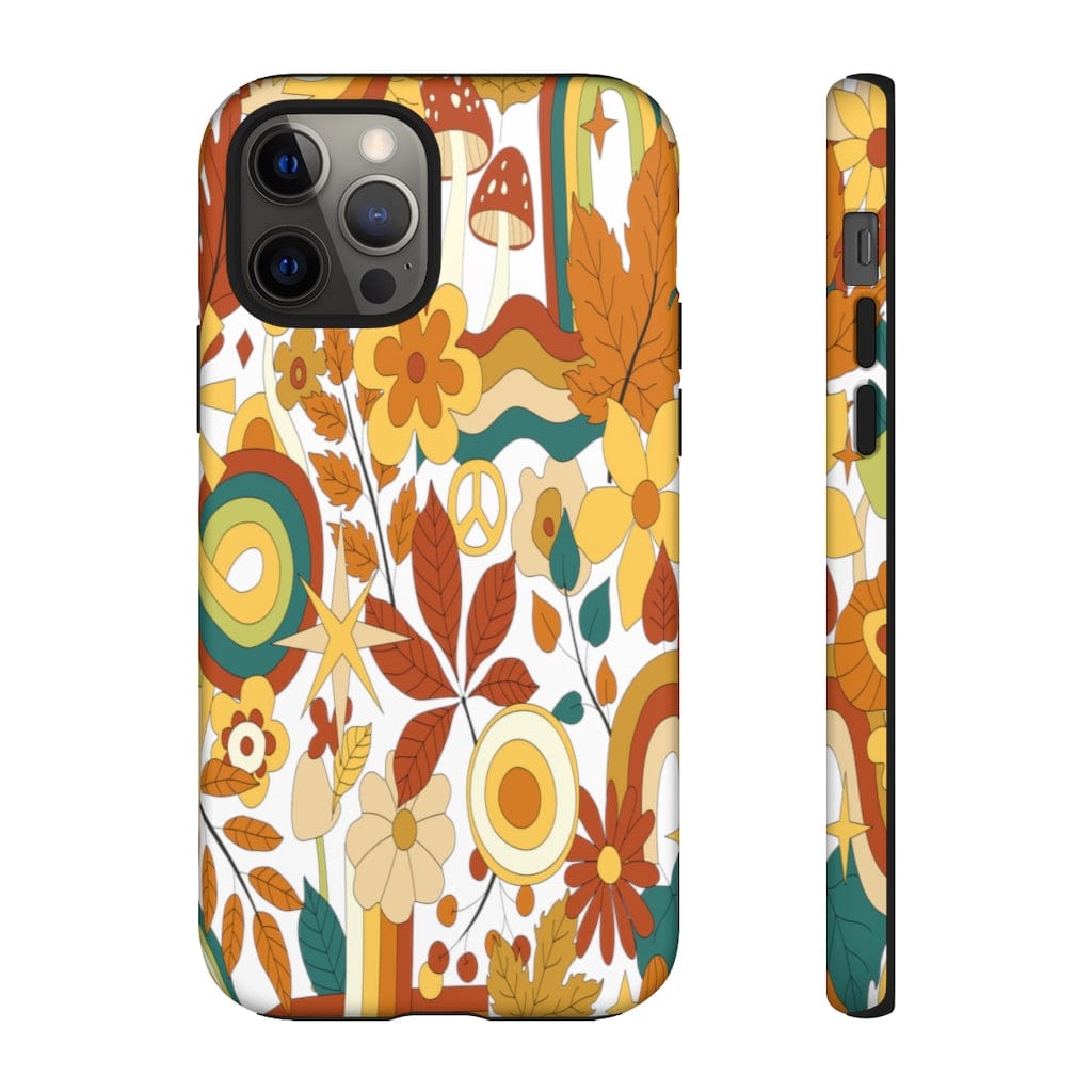 Kate McEnroe New York iPhone 70s Groovy Hippie Retro Tough Cases Phone Case iPhone 12 Pro / Matte 26619396945559771945
