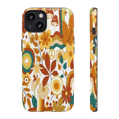 Kate McEnroe New York iPhone 70s Groovy Hippie Retro Tough Cases Phone Case iPhone 13 / Glossy 17819934373564128122