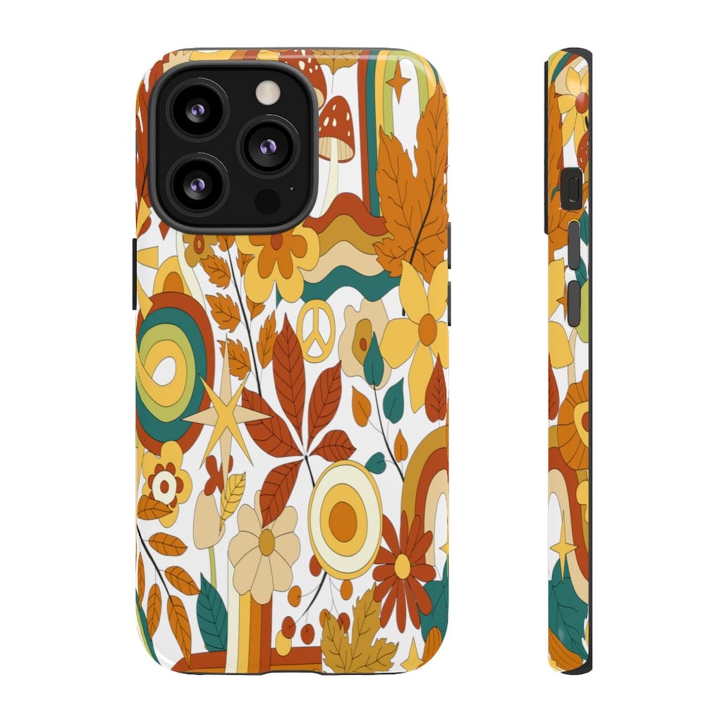 Kate McEnroe New York iPhone 70s Groovy Hippie Retro Tough Cases Phone Case iPhone 13 Pro / Glossy 47286847243083548431