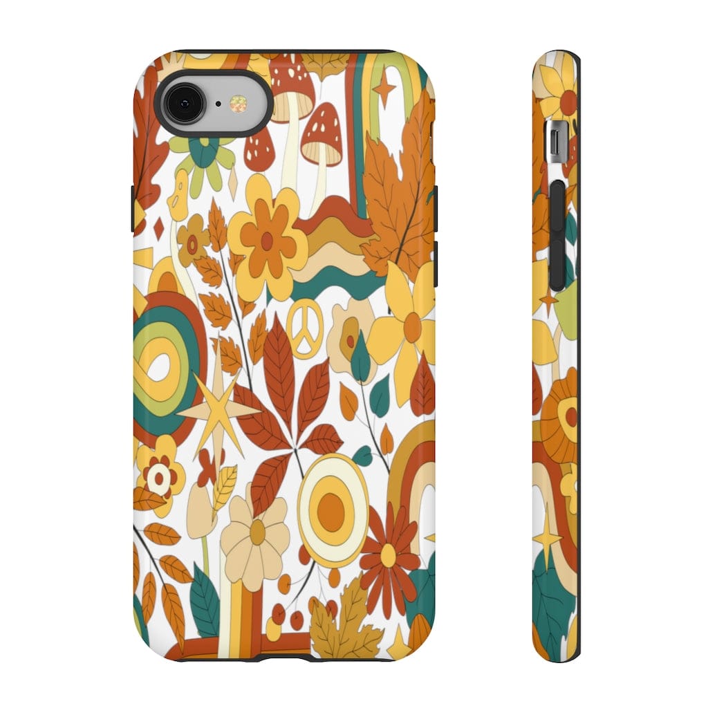Kate McEnroe New York iPhone 70s Groovy Hippie Retro Tough Cases Phone Case iPhone 8 / Glossy 24134378176358352922
