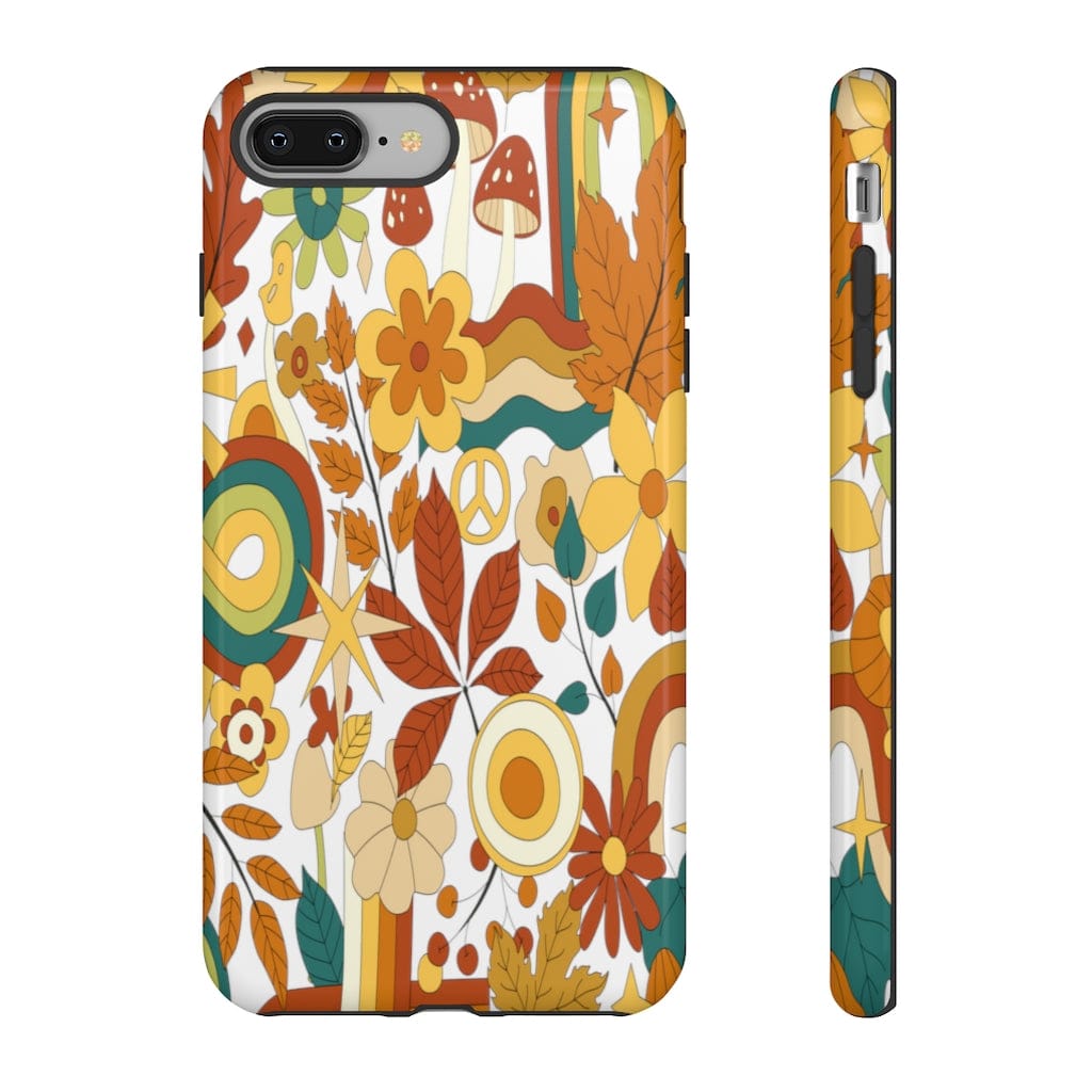 Kate McEnroe New York iPhone 70s Groovy Hippie Retro Tough Cases Phone Case iPhone 8 Plus / Glossy 23396993167139227319