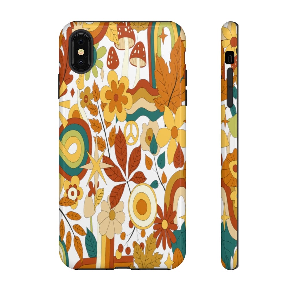 Kate McEnroe New York iPhone 70s Groovy Hippie Retro Tough Cases Phone Case iPhone XS MAX / Glossy 28058215019501643033