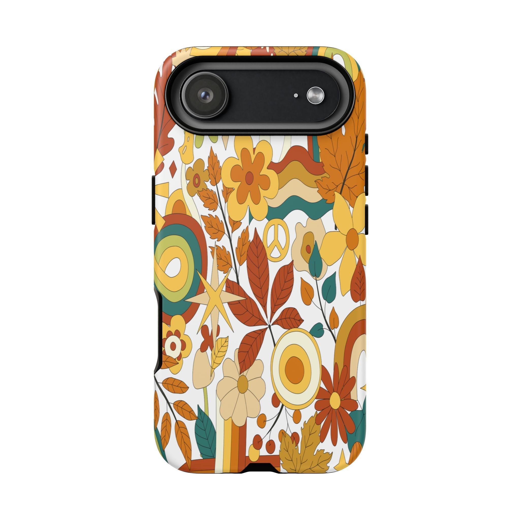 Kate McEnroe New York iPhone 70s Groovy Hippie Retro Tough CasesPhone Cases11013878592522242293