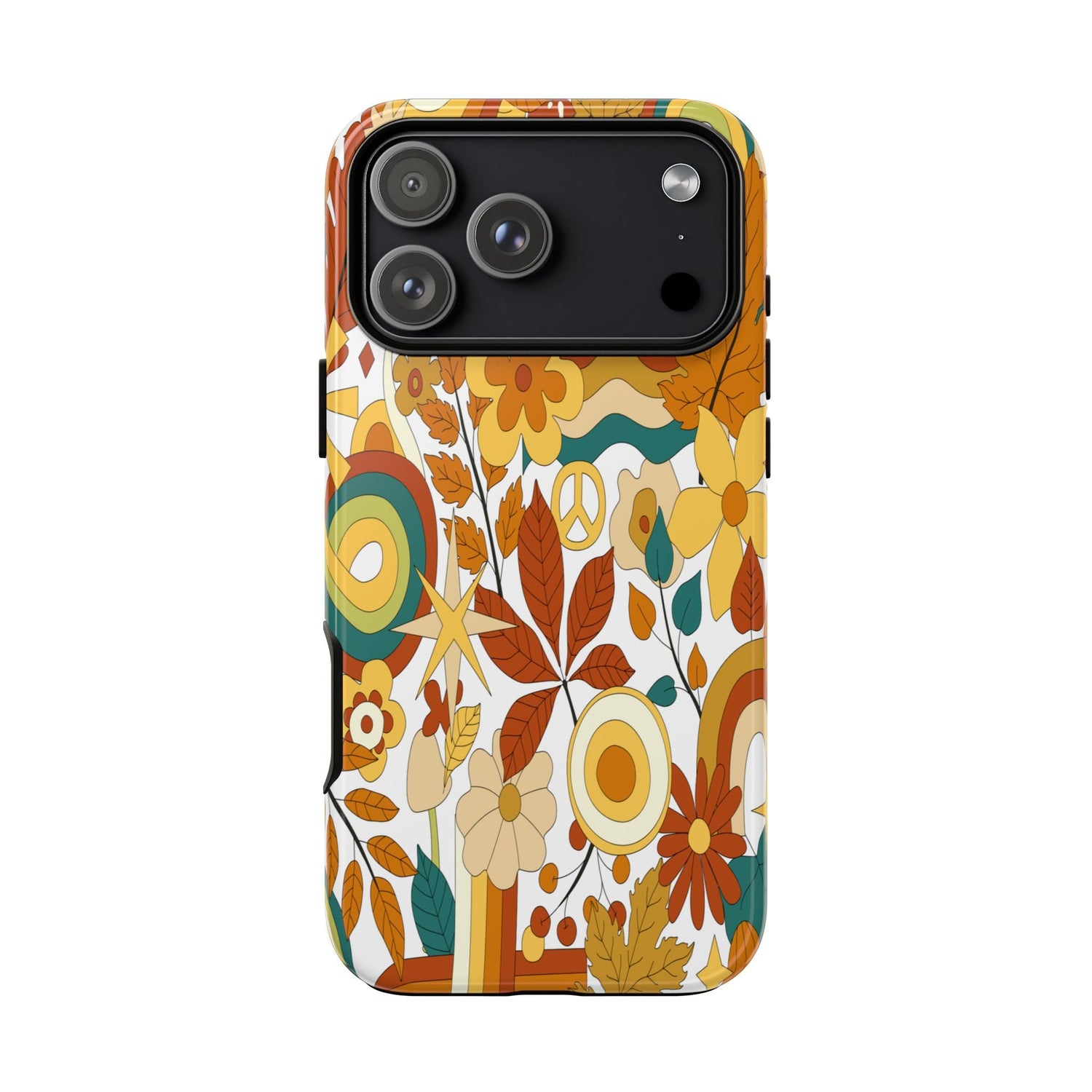 Kate McEnroe New York iPhone 70s Groovy Hippie Retro Tough CasesPhone Cases12326486172842434324