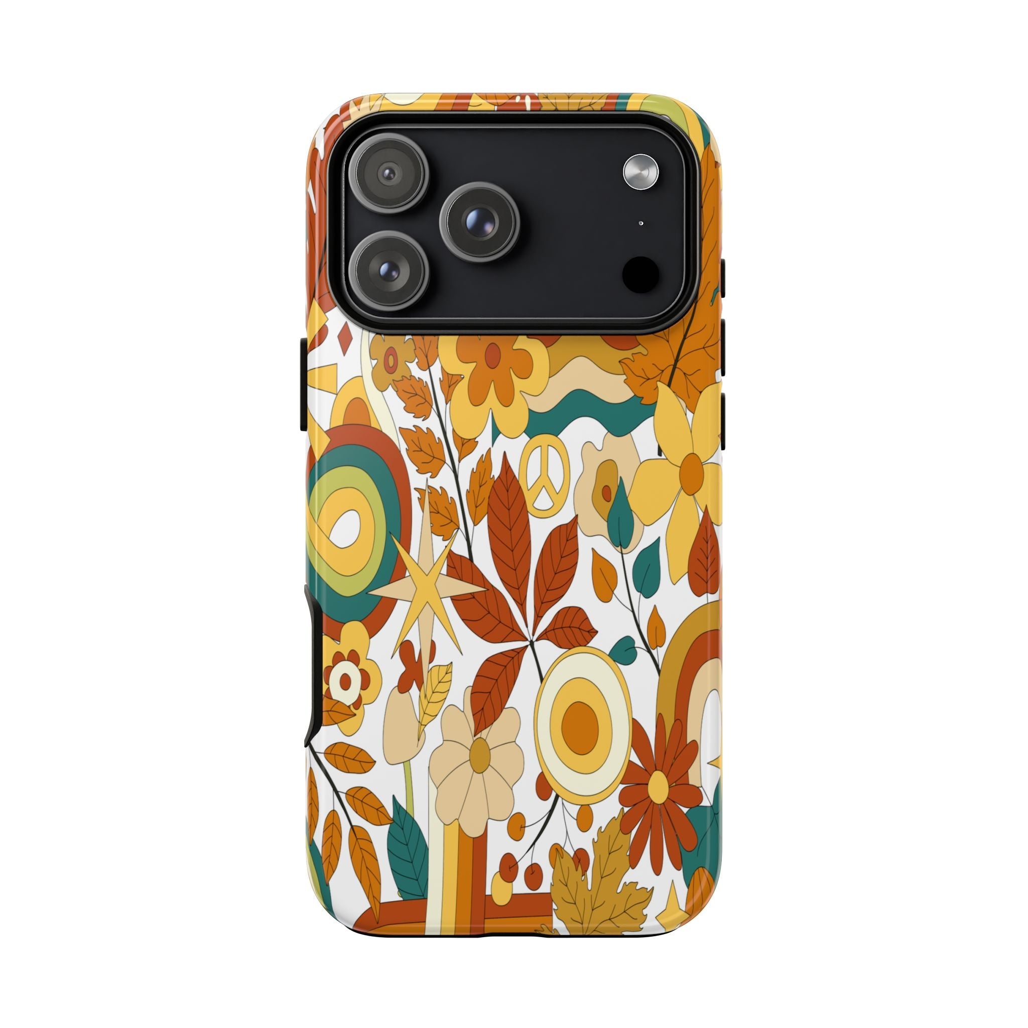 Kate McEnroe New York iPhone 70s Groovy Hippie Retro Tough CasesPhone Cases12326486172842434324