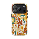 Kate McEnroe New York iPhone 70s Groovy Hippie Retro Tough CasesPhone Cases14609439554668022254