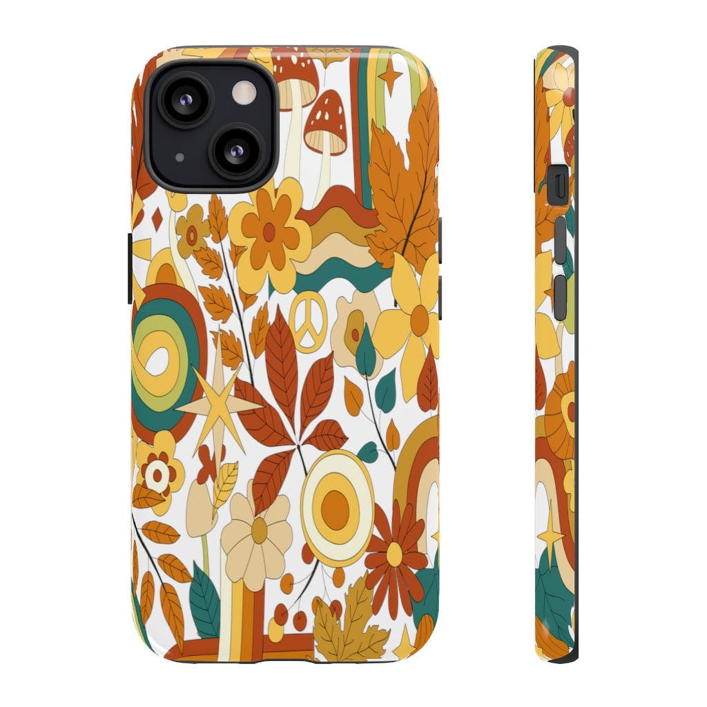 Kate McEnroe New York iPhone 70s Groovy Hippie Retro Tough CasesPhone Cases17819934373564128122