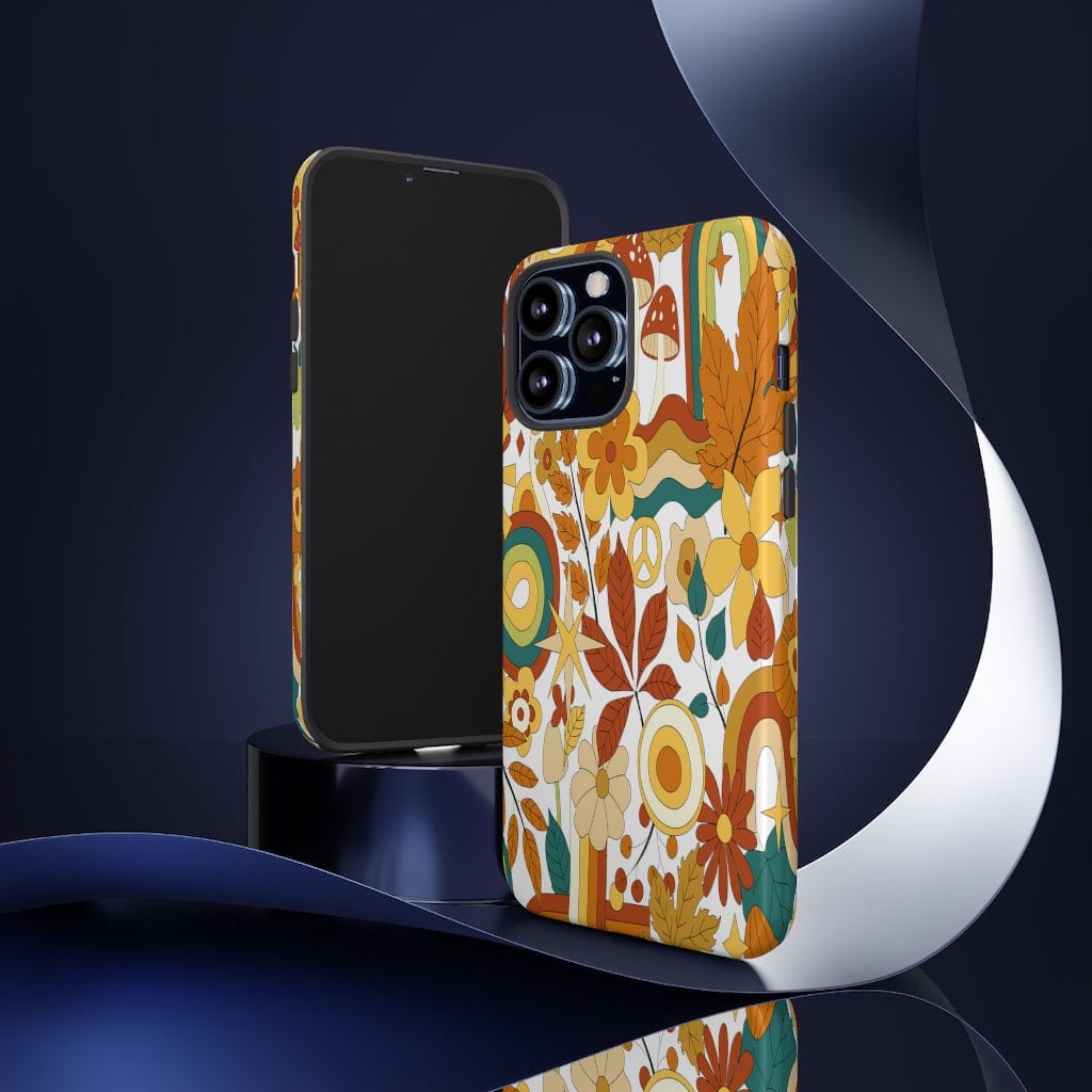 Kate McEnroe New York iPhone 70s Groovy Hippie Retro Tough CasesPhone Cases17819934373564128122