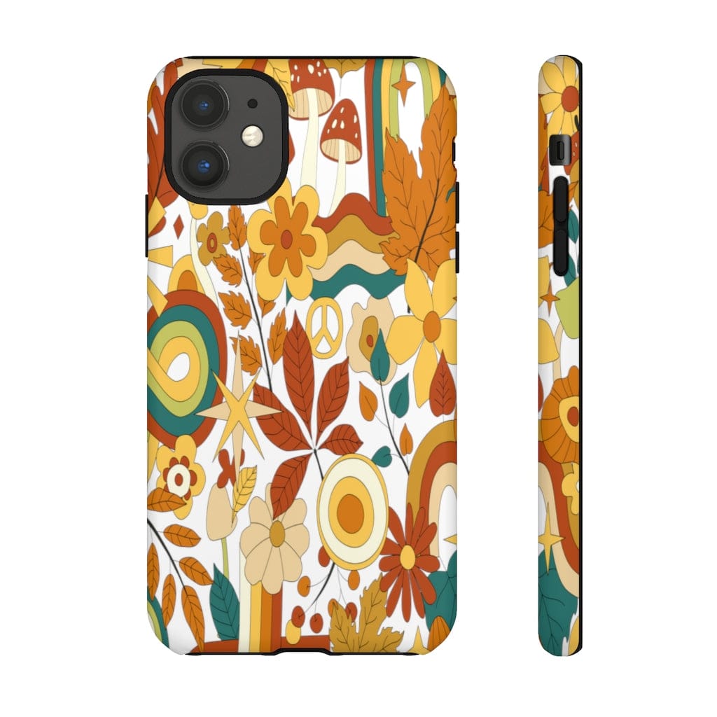 Kate McEnroe New York iPhone 70s Groovy Hippie Retro Tough CasesPhone Cases18407726794450434263