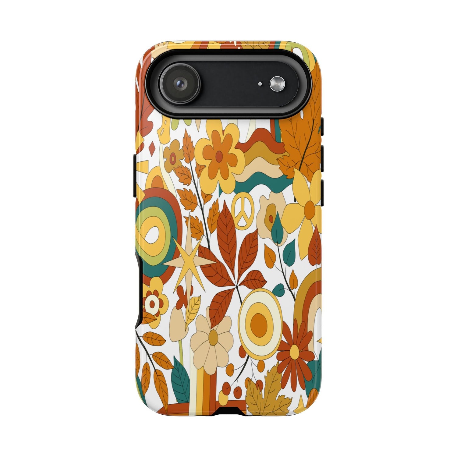Kate McEnroe New York iPhone 70s Groovy Hippie Retro Tough CasesPhone Cases18808367419415148742