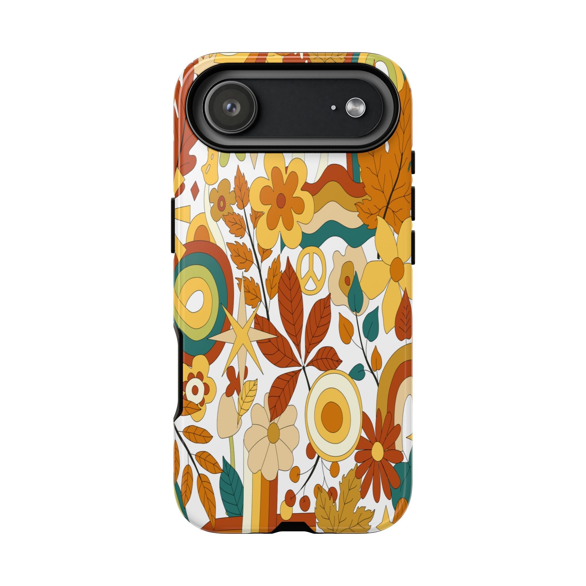 Kate McEnroe New York iPhone 70s Groovy Hippie Retro Tough CasesPhone Cases18808367419415148742