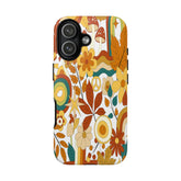 Kate McEnroe New York iPhone 70s Groovy Hippie Retro Tough CasesPhone Cases19409779466771140861
