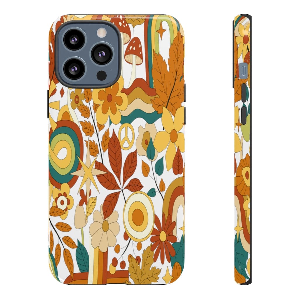 Kate McEnroe New York iPhone 70s Groovy Hippie Retro Tough CasesPhone Cases28834318679573755866