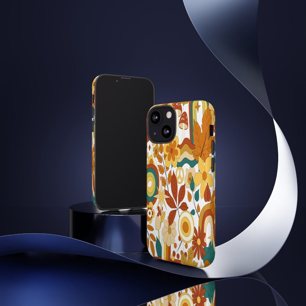 Kate McEnroe New York iPhone 70s Groovy Hippie Retro Tough CasesPhone Cases30518877963138412599