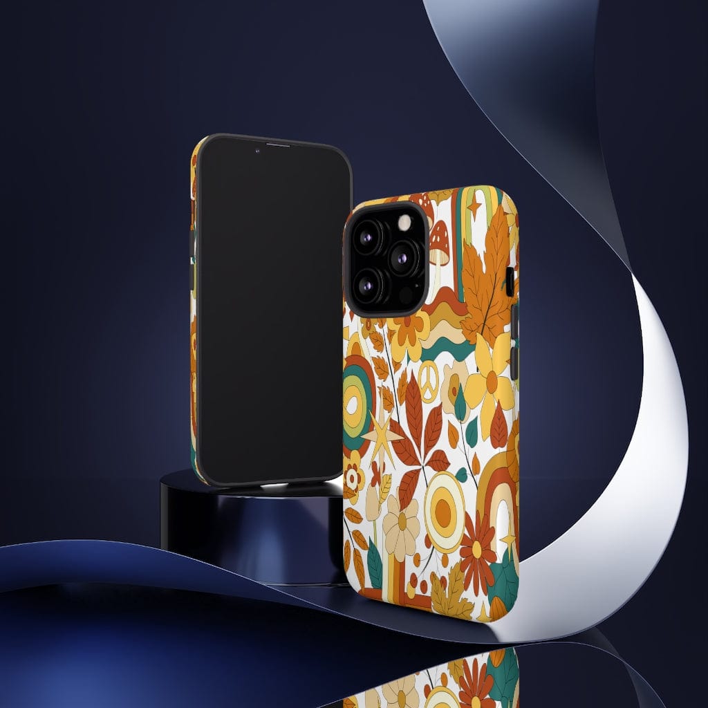 Kate McEnroe New York iPhone 70s Groovy Hippie Retro Tough CasesPhone Cases47286847243083548431