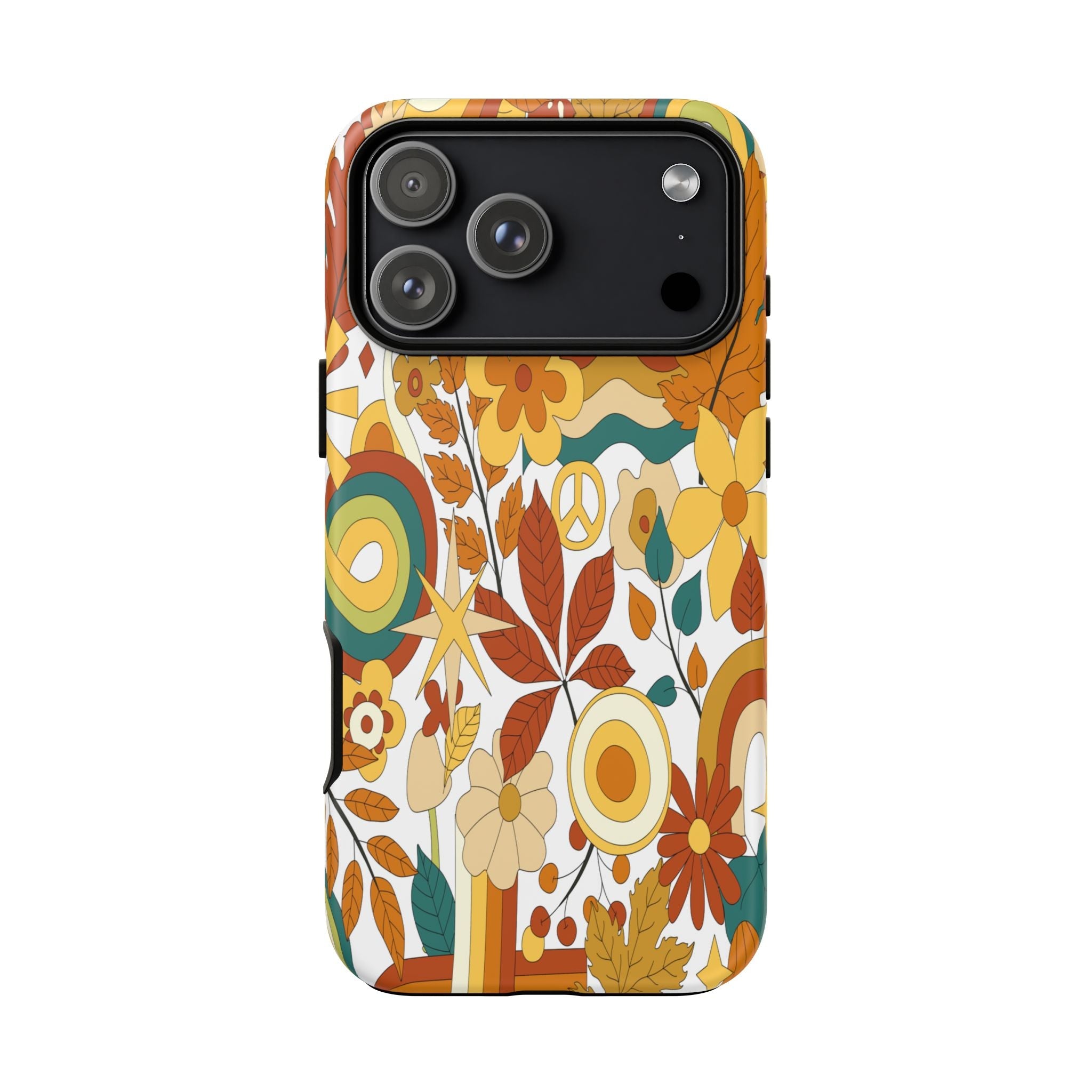 Kate McEnroe New York iPhone 70s Groovy Hippie Retro Tough CasesPhone Cases78442208738621391009
