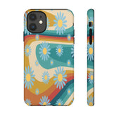 Kate McEnroe New York iPhone Mid Century Modern Retro Tough Phone CasesPhone Cases65160517176386247676